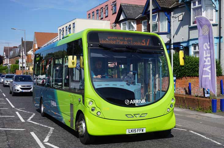 Arriva the Shires Wright Streetlite DF 2528